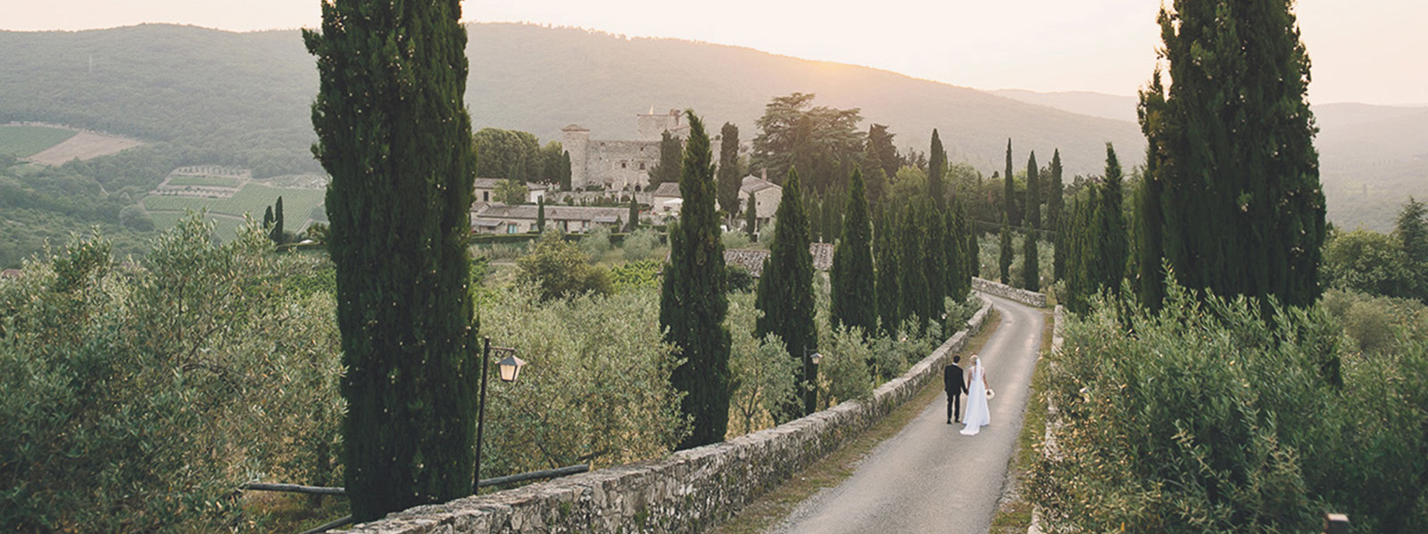 Tuscan Charm in a Fairytale Castle