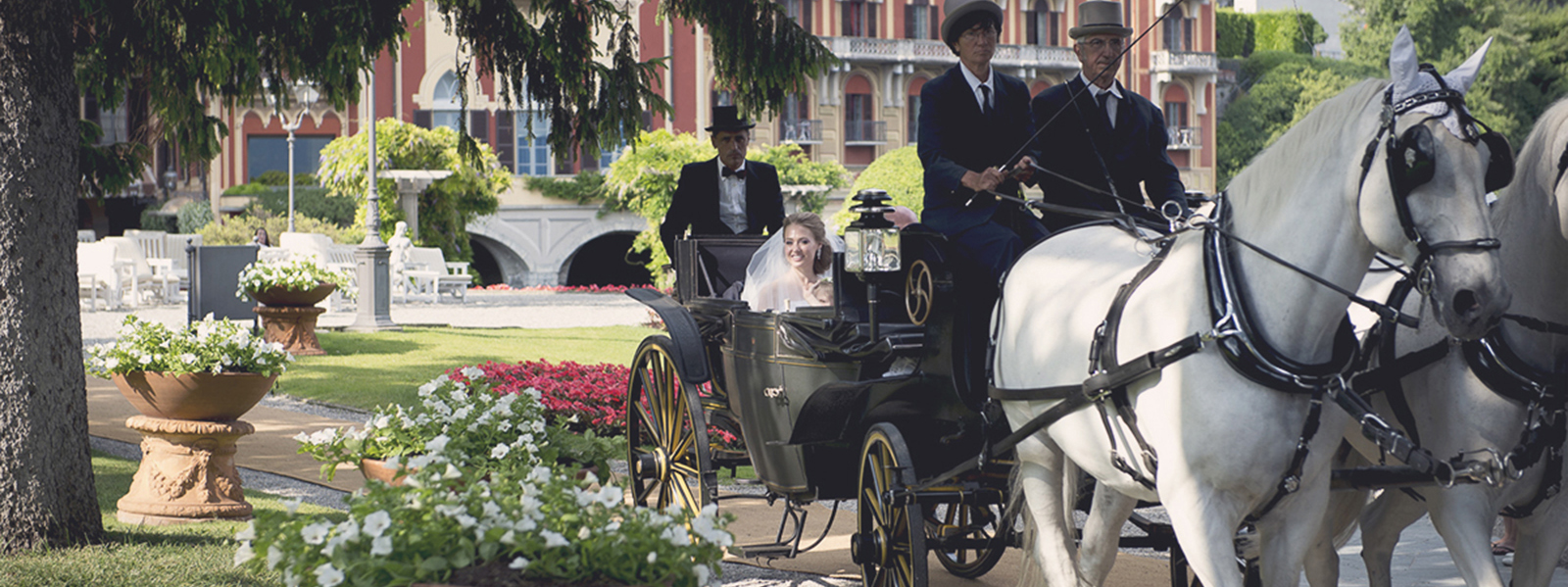 Sumptuous Wedding – Glamour in Como Lake