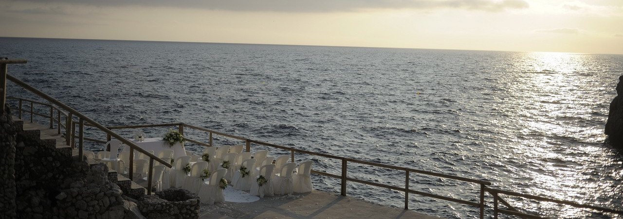 An unconventional wedding on the Isle of Capri